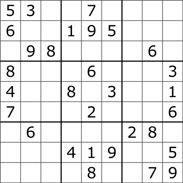 Grilles Sudoku 4x4 - Symboles Formes