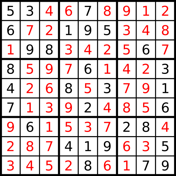 Tournoi de sudoku